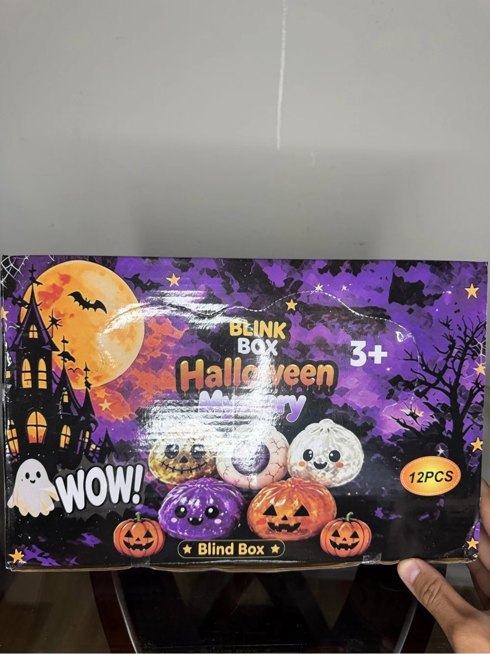 (Viral) Halloween Dumpling 12 Count Box New with Seal